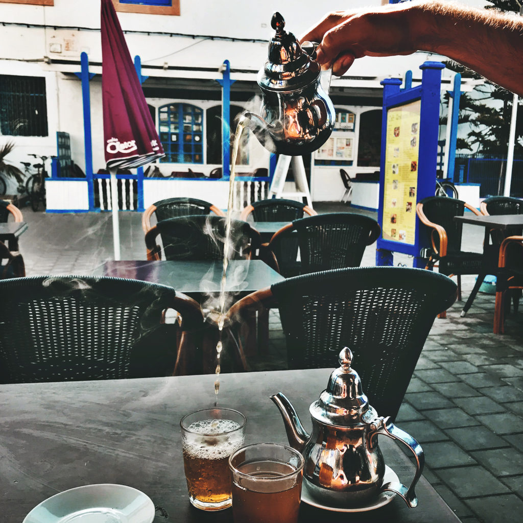 marokańska herbata, ciekawostki o Maroko