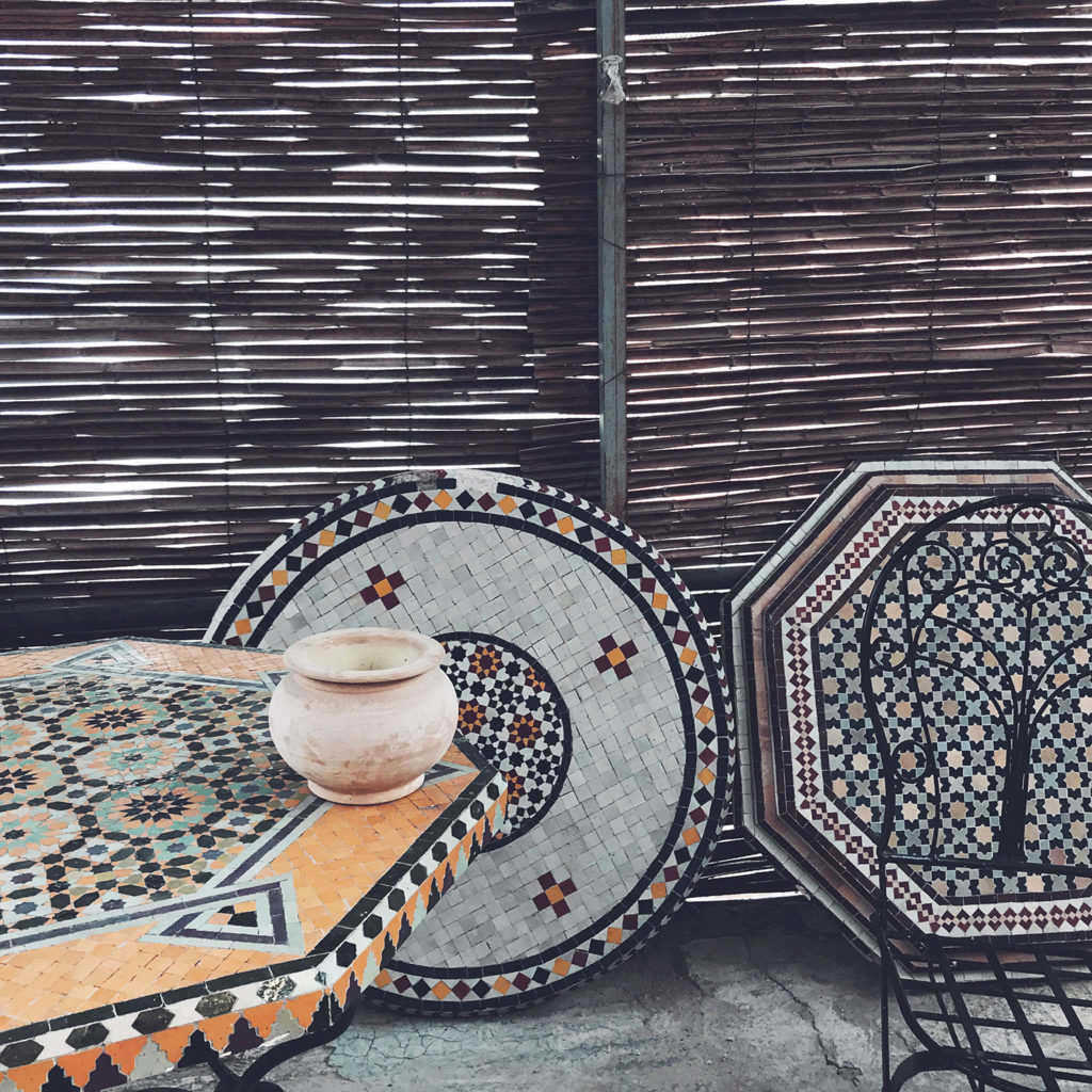 marokańska mozaika