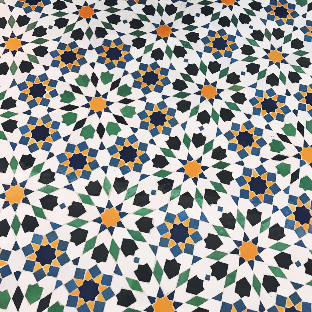 marokańska mozaika