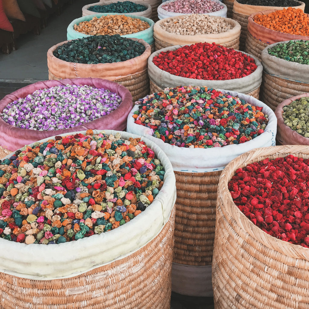 marokański bazar