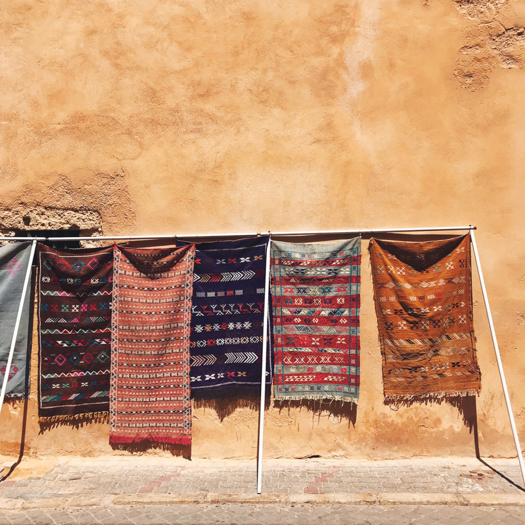 marokańskie dywany